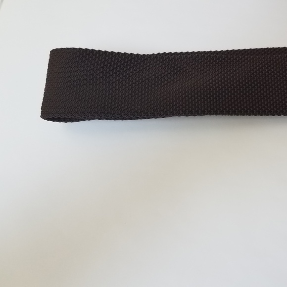 Brown knit tie - Picture 1 of 2